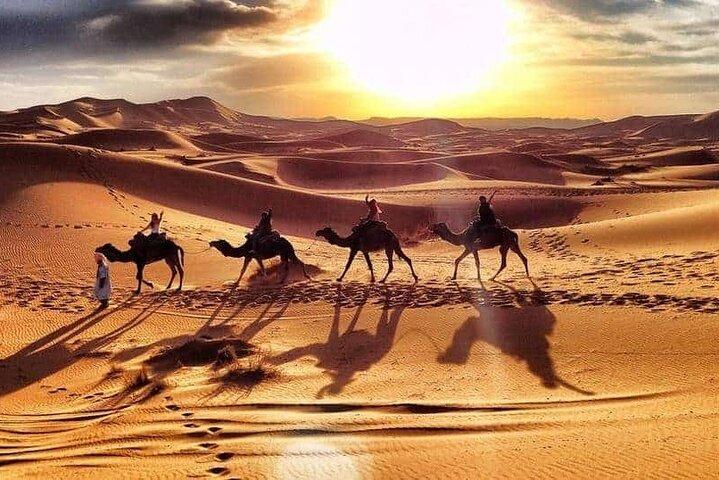 3 Days Private Tour from Marrakech to Sahara Desert - Merzouga-