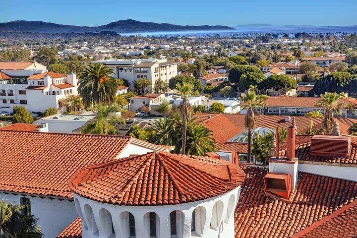 Transfert interurbain : Santa Barbara à Los Angeles (Arrivée/Départ)