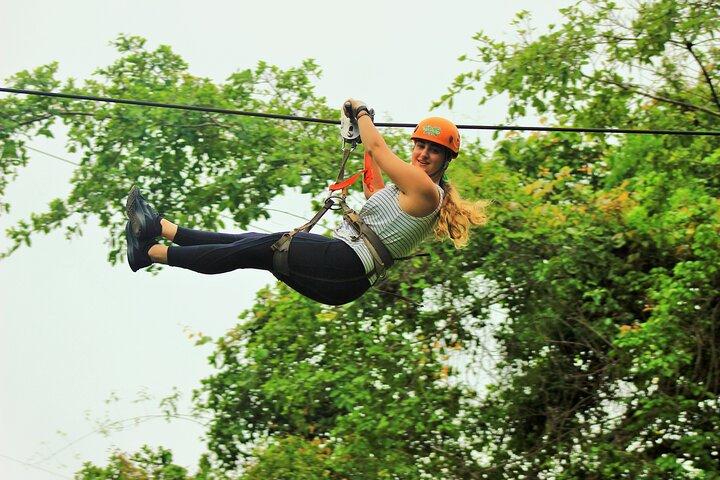 Zip Line for Cruise Ship Passengers, Puerto Vallarta Jungle Adventure