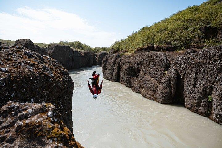 River-Rafting auf dem Golden Circle