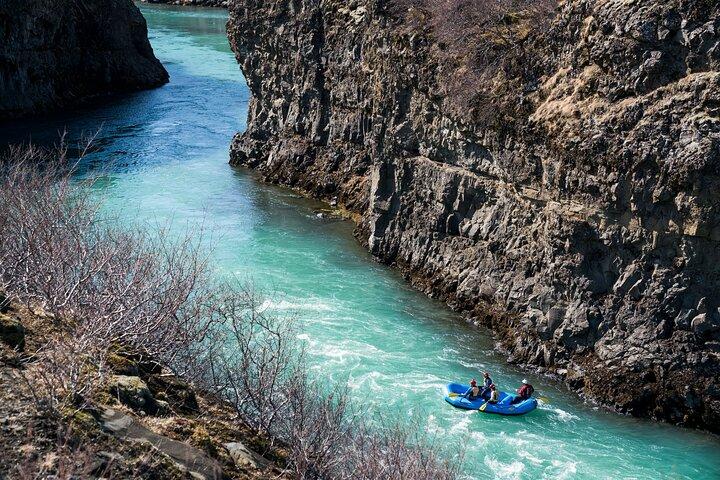 River-Rafting auf dem Golden Circle