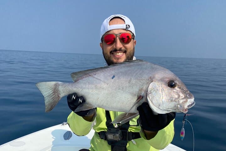 Deep sea Fishing Dubai