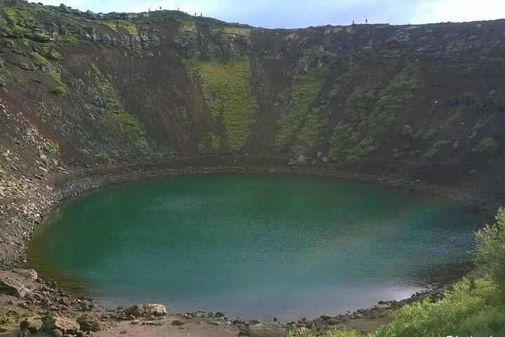 Classic Golden Circle & Kerið Small-Group Tour saindo de Reykjavík