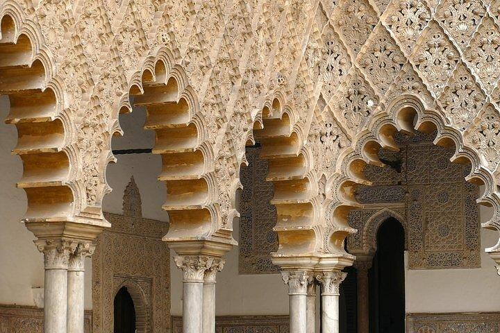 Alcázar de Sevilla ¡Sin colas! Incluye ticket de acceso