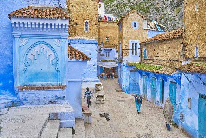 Excursão de 1 dia para Chefchaouen Blue City