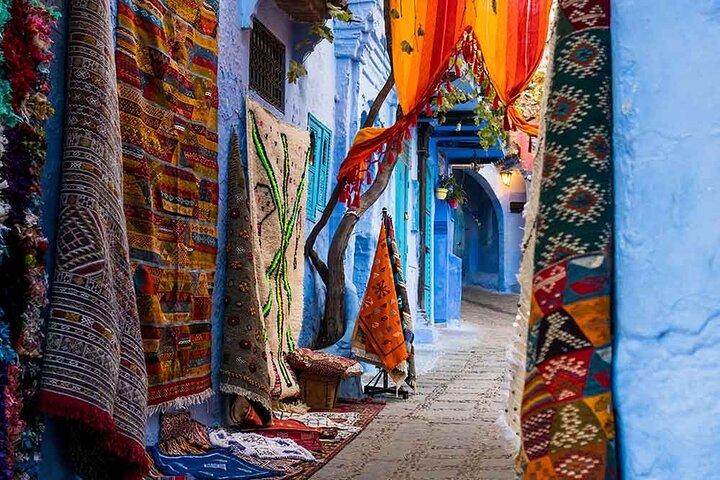 Excursão de 1 dia para Chefchaouen Blue City