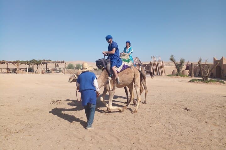 Sunset Dinner & Camel Ride in Agafay desert