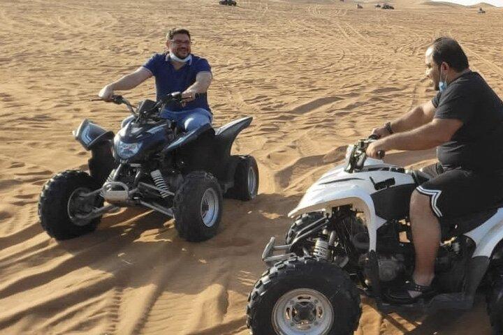 Dubai: All Inclusive Desert Safari with ATV, Camel, Horse ride, Vip & more