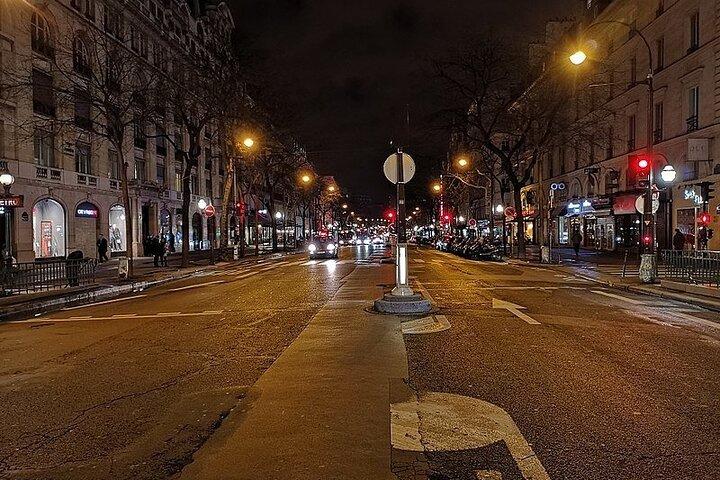 Illuminazione privata Tour a Parigi con prelievo dall'hotel con cena indiana