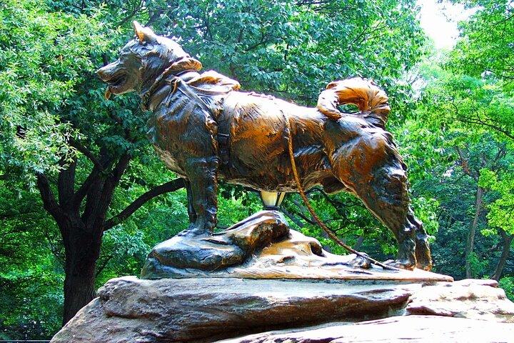 NYC Central Park självguidad vandringstur
