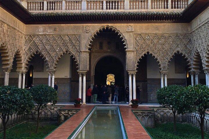 Privétour van een hele dag in Sevilla