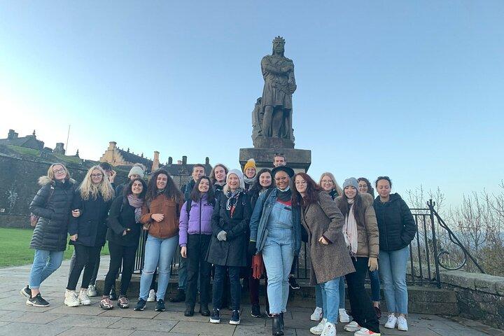 Tour giornaliero a piedi della città vecchia di Stirling con una Guida locale