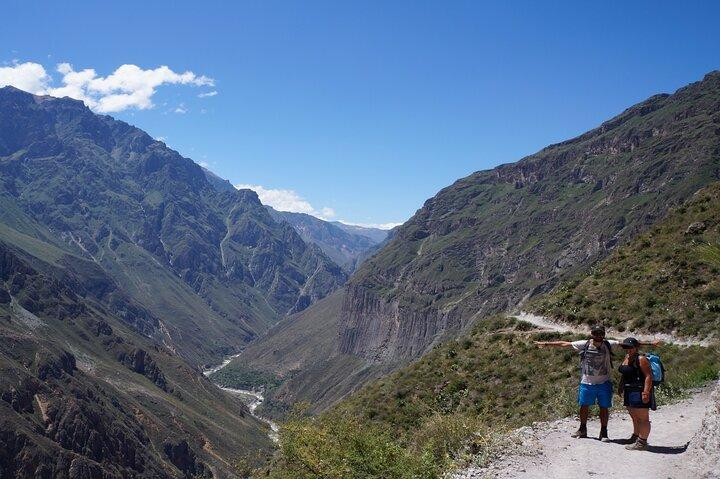 Trekking i Colca Canyon - 2 dage