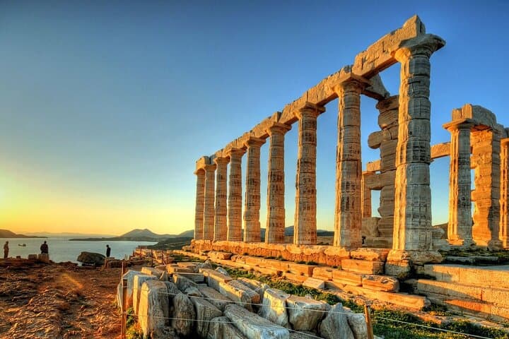 Cape Sounio, Temple of Poseidon, Athenian Riviera Private Tour from Athens