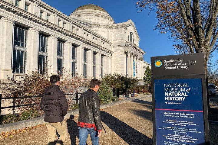 Visita guiada al Museo Smithsoniano de Historia Natural