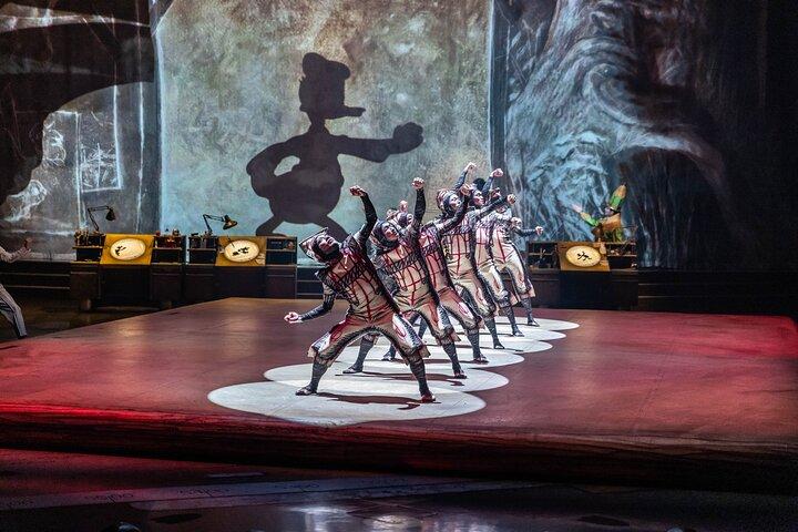 Drawn to Life presentato da Cirque du Soleil e Disney