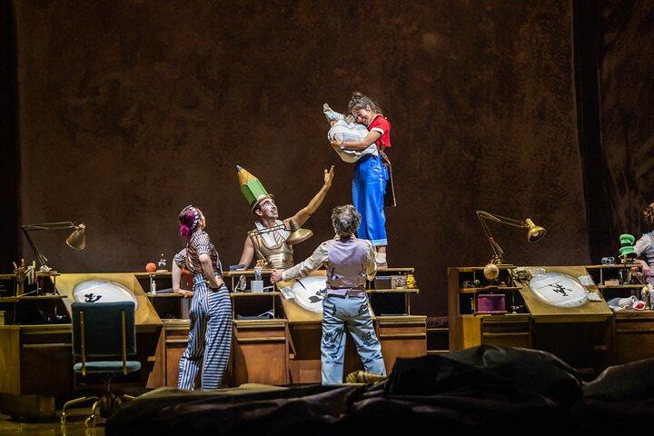 Drawn to Life presentato da Cirque du Soleil e Disney