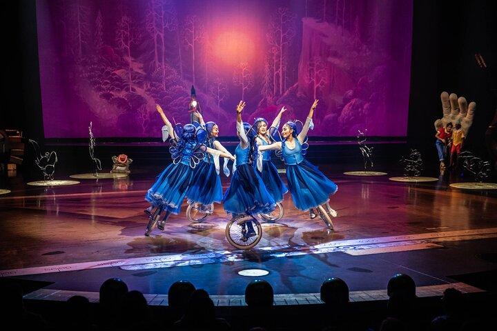 Drawn to Life presentato da Cirque du Soleil e Disney