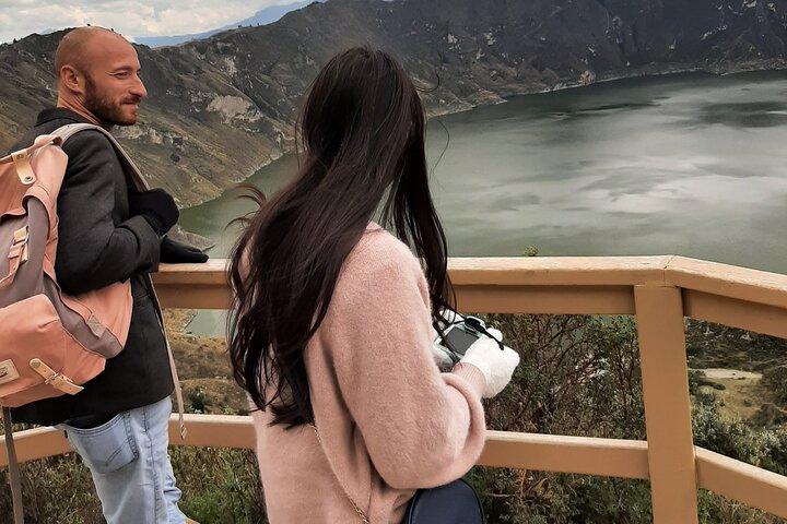 Dagtrip naar Quilotoa Lagoon vanuit Guayaquil