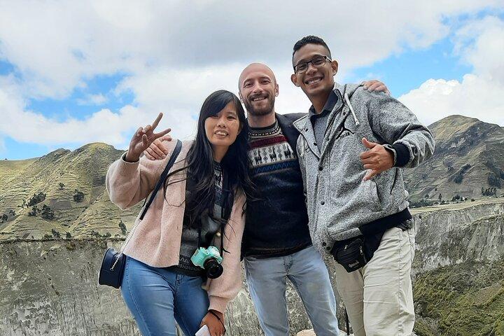Dagtrip naar Quilotoa Lagoon vanuit Guayaquil