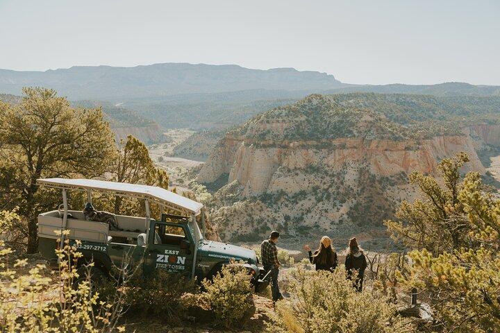 East Zion Red Canyon Jeep-Tour
