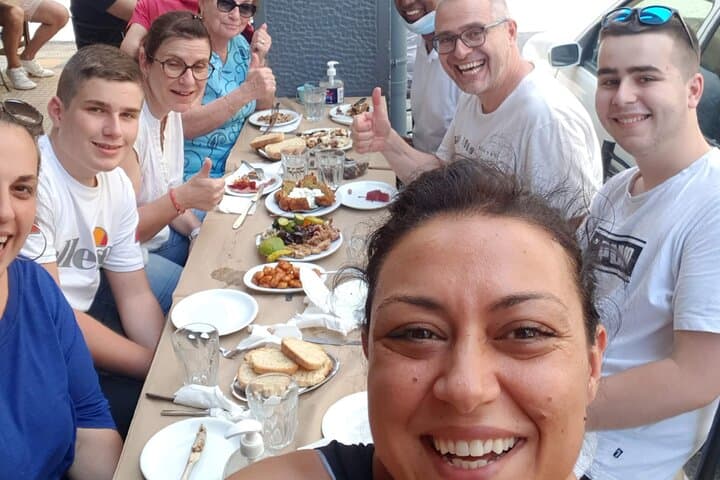 Best Food Tasting Tour of Athens, taste 18+ iconic Greek foods!