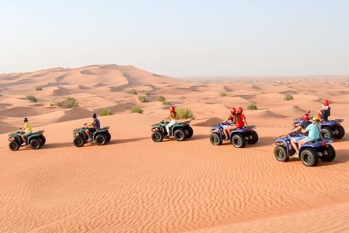 Desert Safari with Camel Ride, BBQ Dinner, Sand Board & Live Show