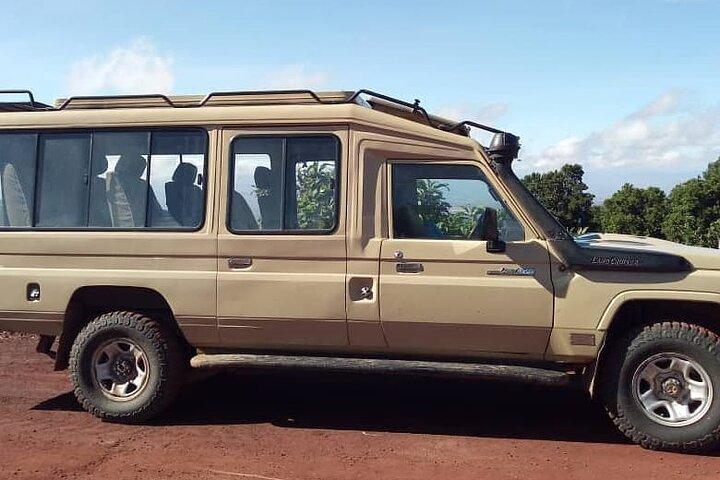3 Days Selous Game Reserve Adventure (flyv ind)