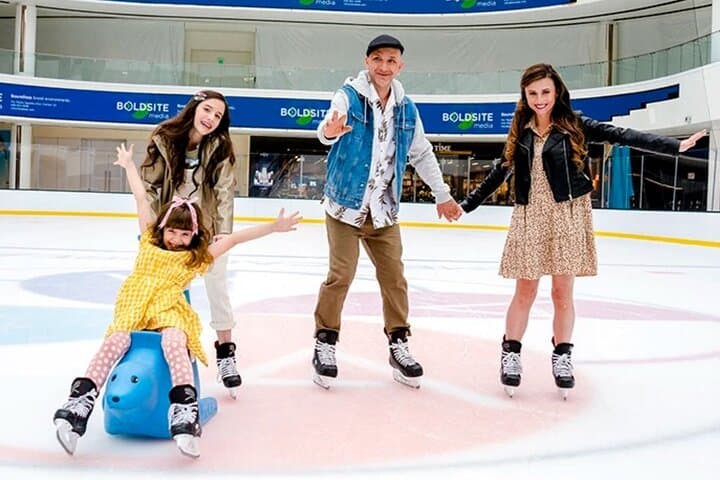 American Dream Indoor Ice Skating Rink Ticket