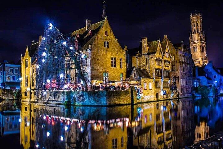 Bruges at Night: Homicídio, Mistério e Histórias das Trevas