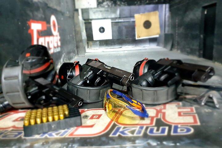 Privates Indoor-Zielscheibenschießen in Belgrad