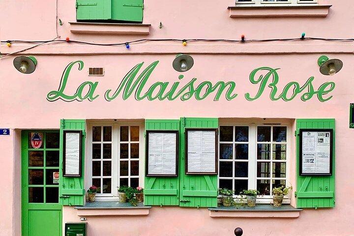 Visita guiada privada de 4 horas de Le Marais e Montmartre