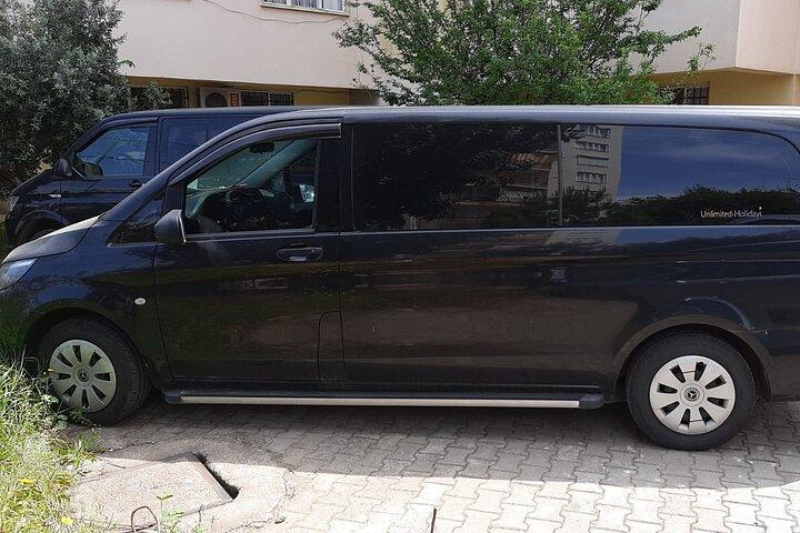 Private Transfer: Fethiye Hotels to and from Dalaman Airport