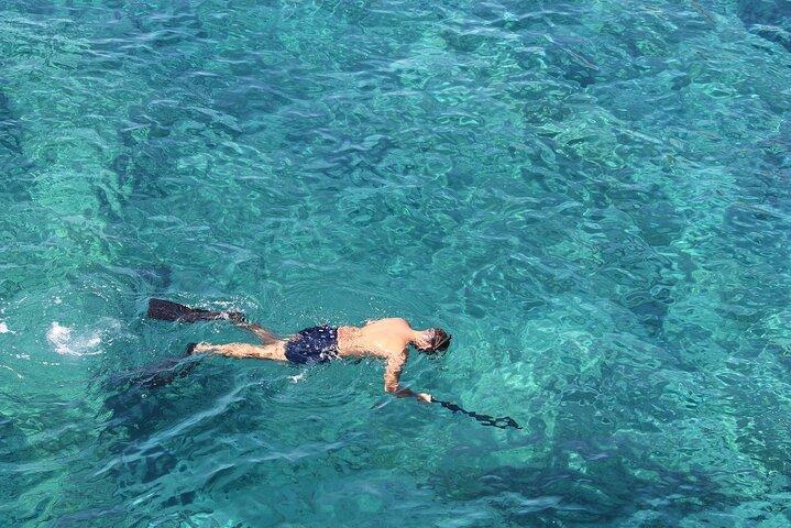Tour de snorkel en Bali en Blue Lagoon, incluida la cascada de Kanto Lampo