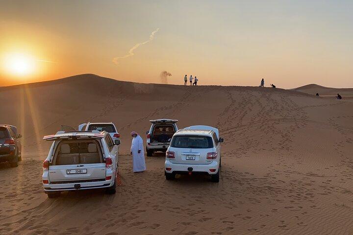 Dubai Desert Safari in Private Car