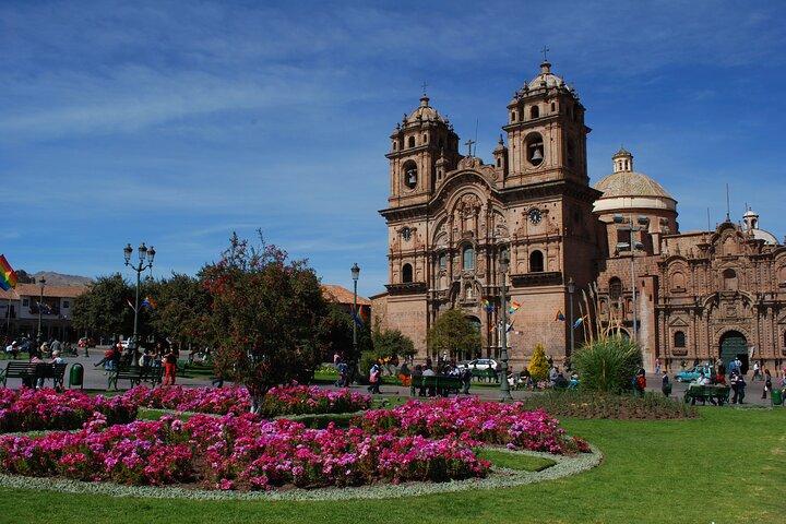Stadtrundfahrt durch Cusco und archäologischer Park Sacsayhuaman
