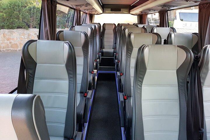 Traslado Privado en Minibus hasta 13/17 Personas