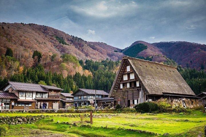 Shirakawago und Takayama 2 Tage Tour von Nagoya