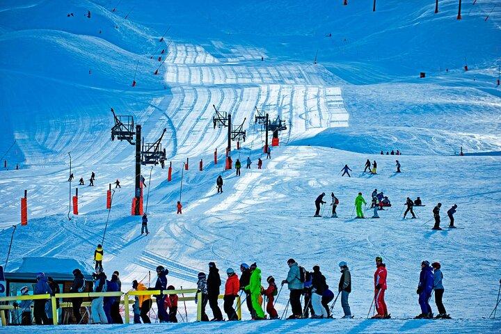 Private Gudauri Ski Resort & Schneeabenteuer Tour ab Tiflis