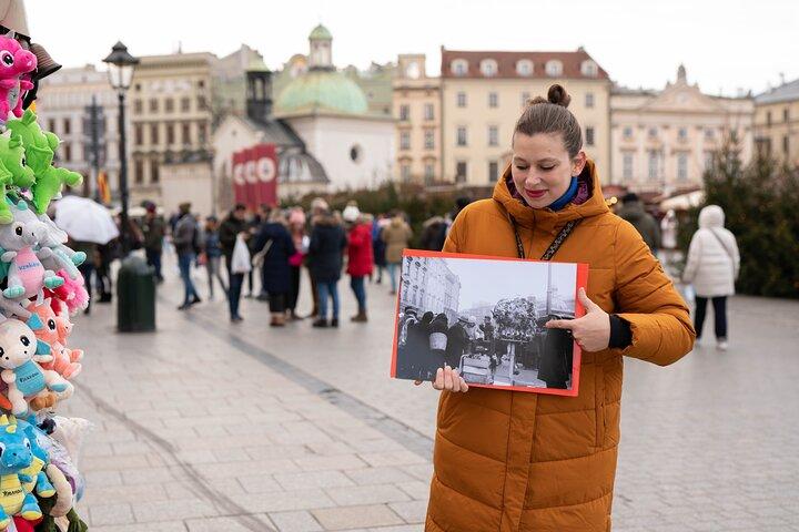 Tour immersivo del mercatino di Natale di Cracovia