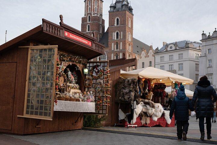 Tour immersivo del mercatino di Natale di Cracovia