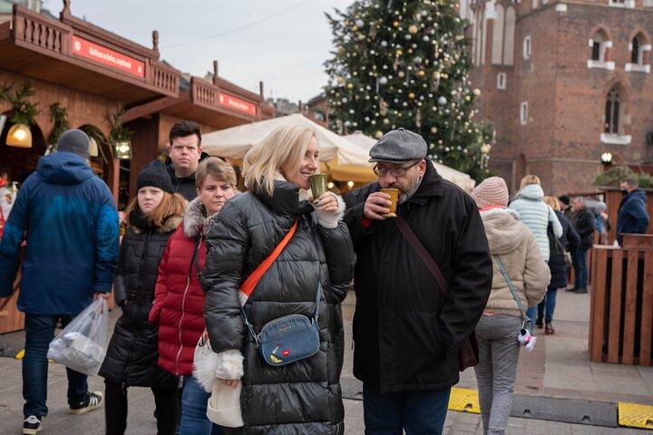 Tour immersivo del mercatino di Natale di Cracovia