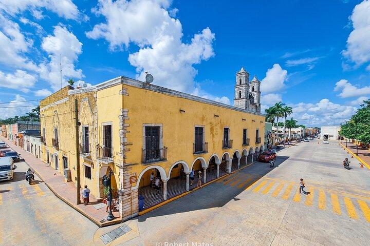 Tour de Chichen Itza, Valladolid e Cenote a partir da Riviera Maya