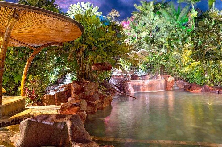 Baldi Hot Springs Resort – Pase de un día con una comida