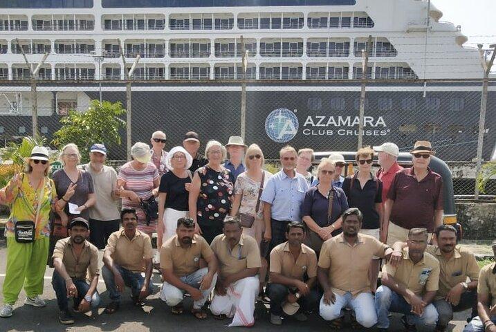 KOCHI Tuk-tuk tours avec ramassage à partir de navires de croisière