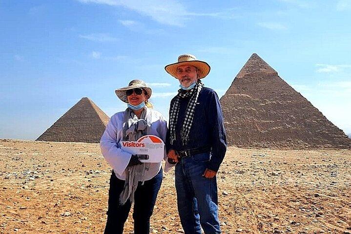 Excursão privada de 3 dias em Alexandria, Cairo e Gizé