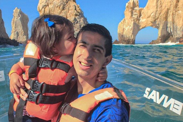 Cabo's Original Clear Boat Tour: vedere l'arco e la fine della terra