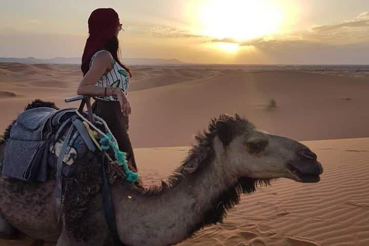 2 days from Marrakech to Zagora desert
