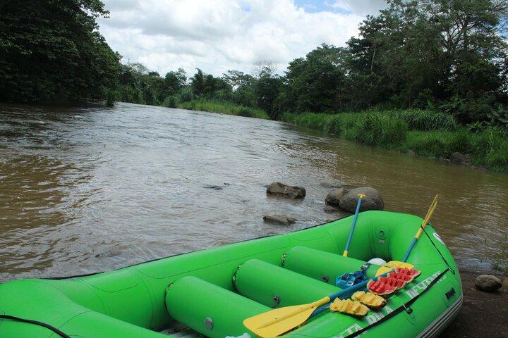 Balsa River White Water Rafting a La Fortuna e pranzo costaricano