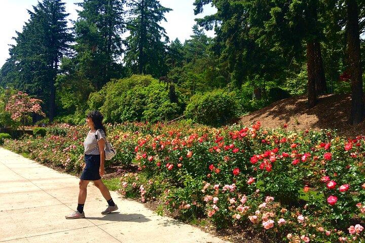 Portland, Oregon City Tour: Parks, Plazas and Views